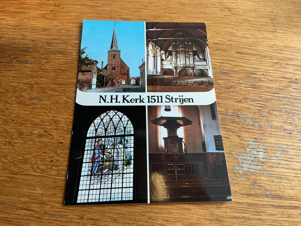 C3083 Strijen kerk, Ophalen of Verzenden