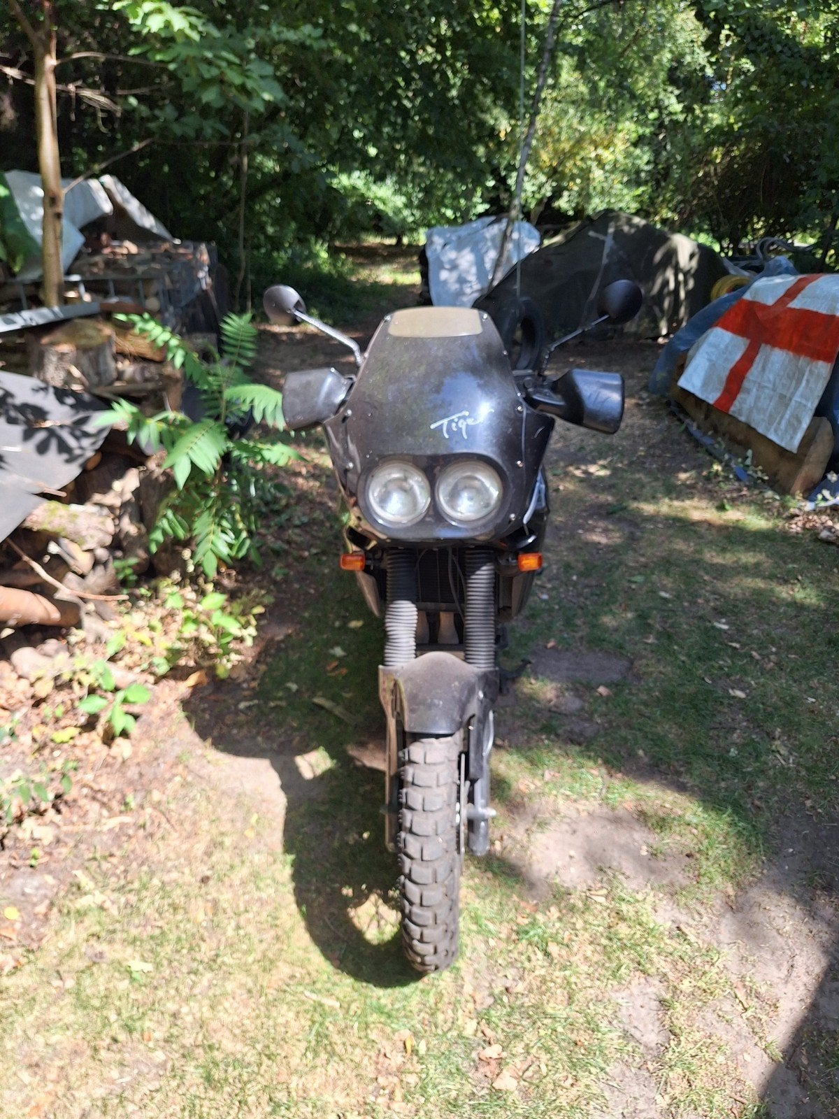 triumph tiger 900 T400 classic, Motoren, Particulier, Toermotor