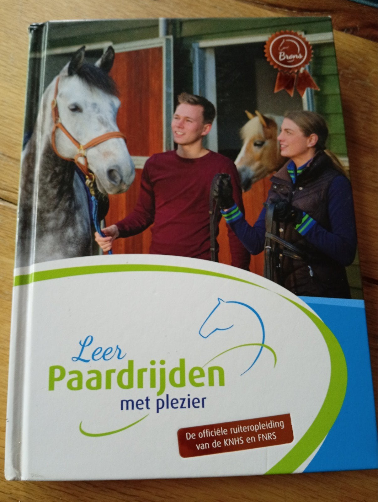 Leer Paardrijden met plezier - KNHM en FNRS, Ophalen of Verzenden, Gelezen, Overige onderwerpen, Onbekend