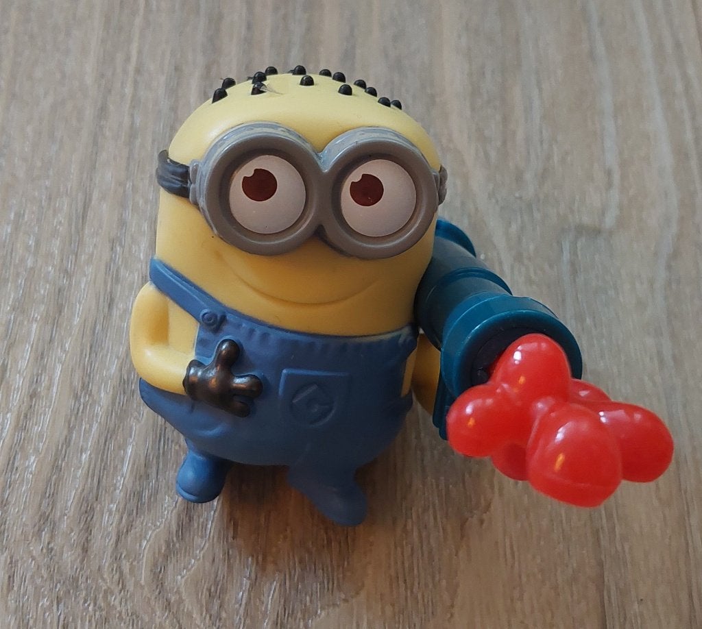 Minions McDonald's Happy Meal Speelgoed (2013), Verzamelen, Ophalen of Verzenden, Zo goed als nieuw