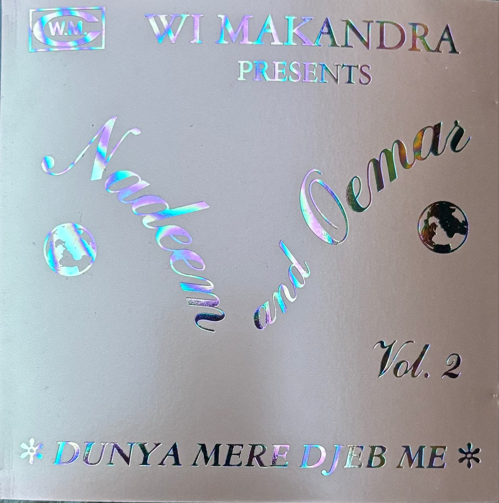 Nadeem and Oemar - Dunya Mere Djeb Me Vol. 2  / CD, Verzenden, Gebruikt, Album, Inclusief doosje