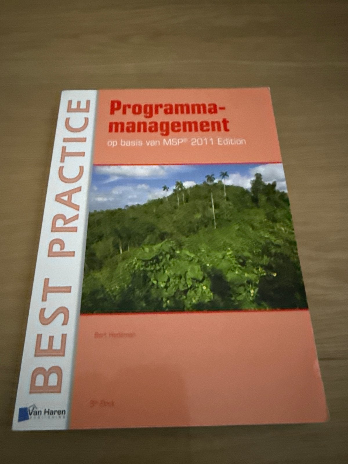 Programma-management op basis van MSP 2011 Edition, Ophalen of Verzenden, Gamma, Zo goed als nieuw, HBO