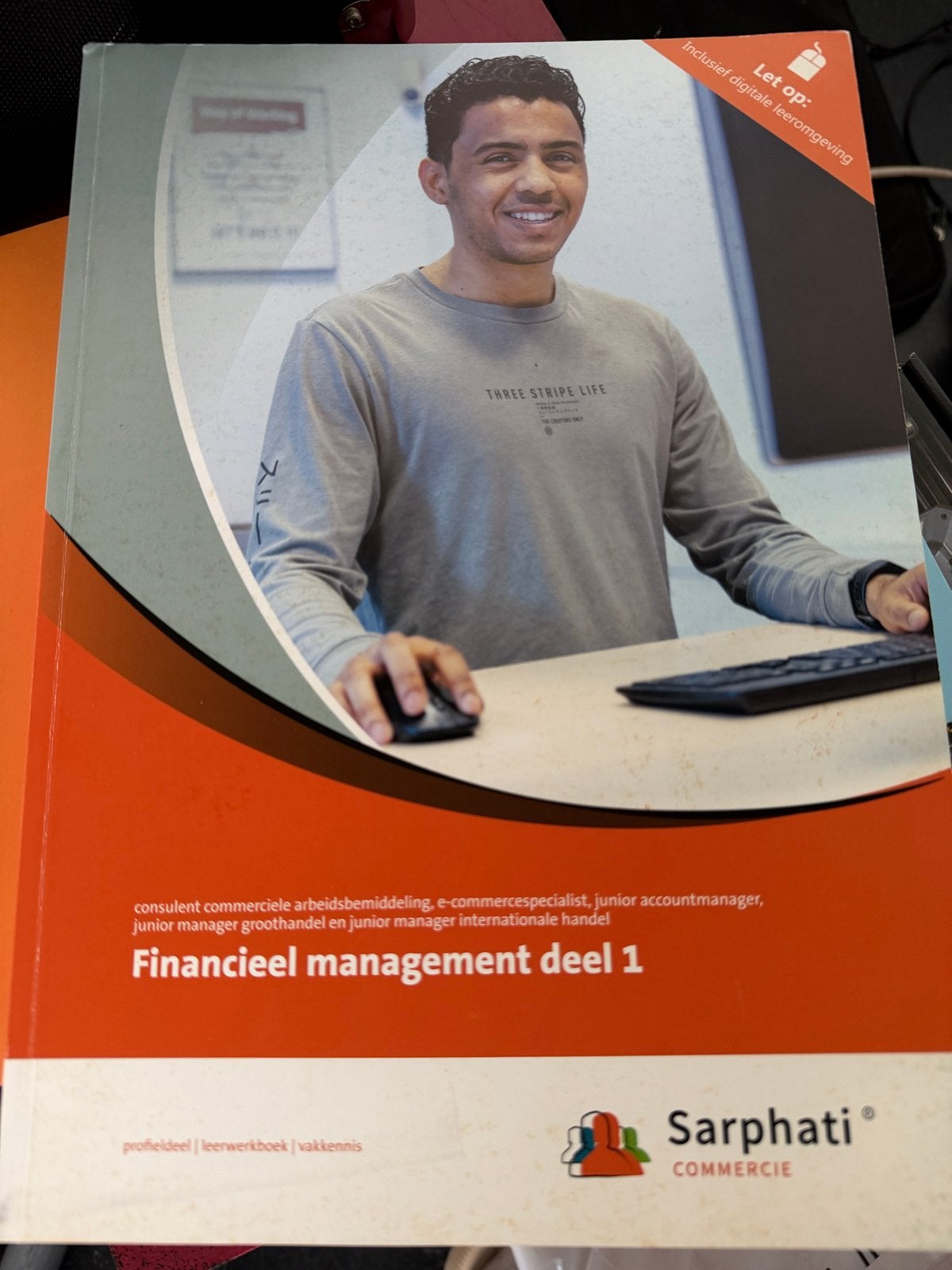 Financieel management deel 1 - Sarphati | Commercie, Ophalen of Verzenden, Gamma, Zo goed als nieuw, MBO