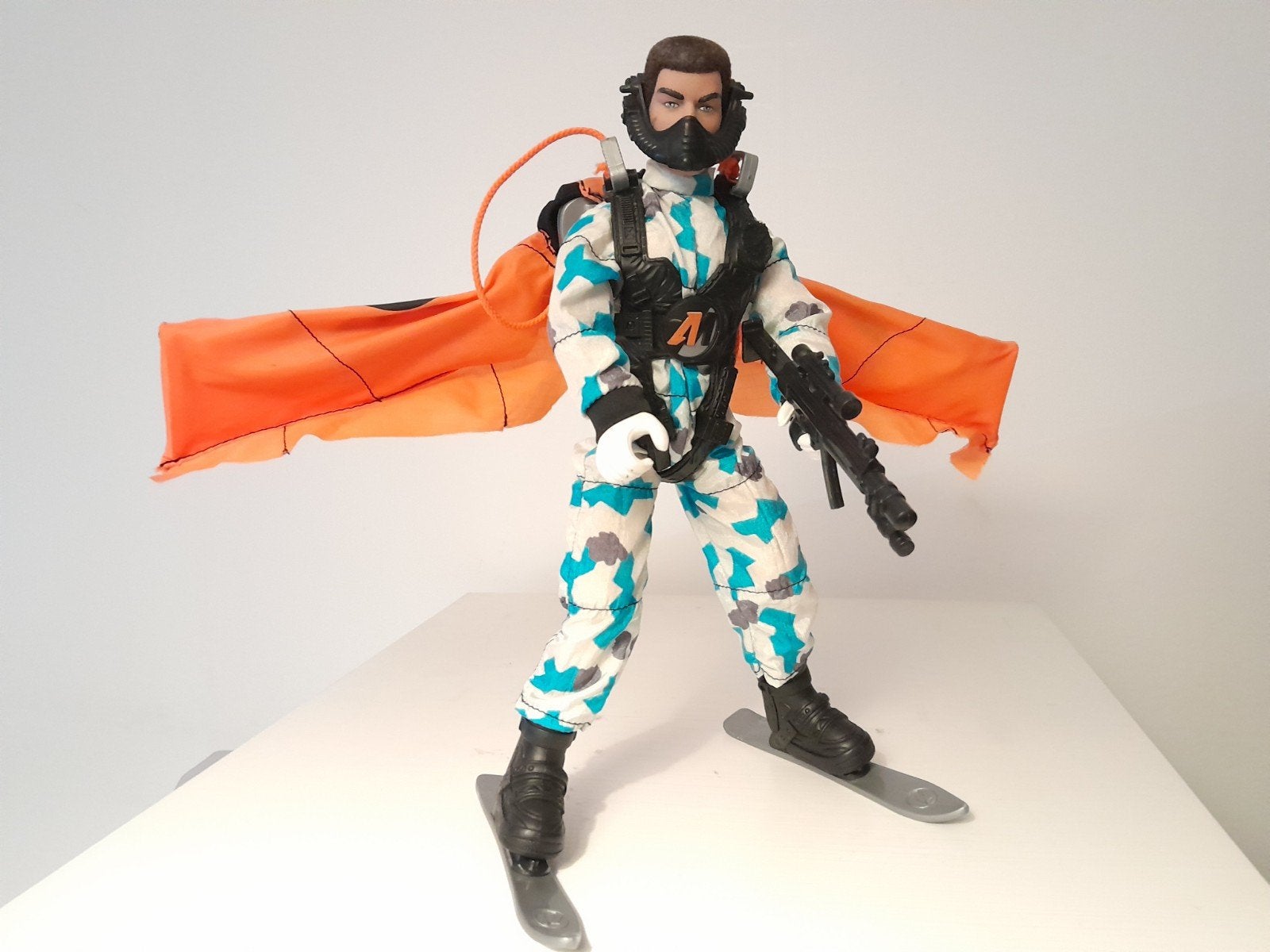 vintage Action Man Ski Mission, Ophalen of Verzenden, Zo goed als nieuw