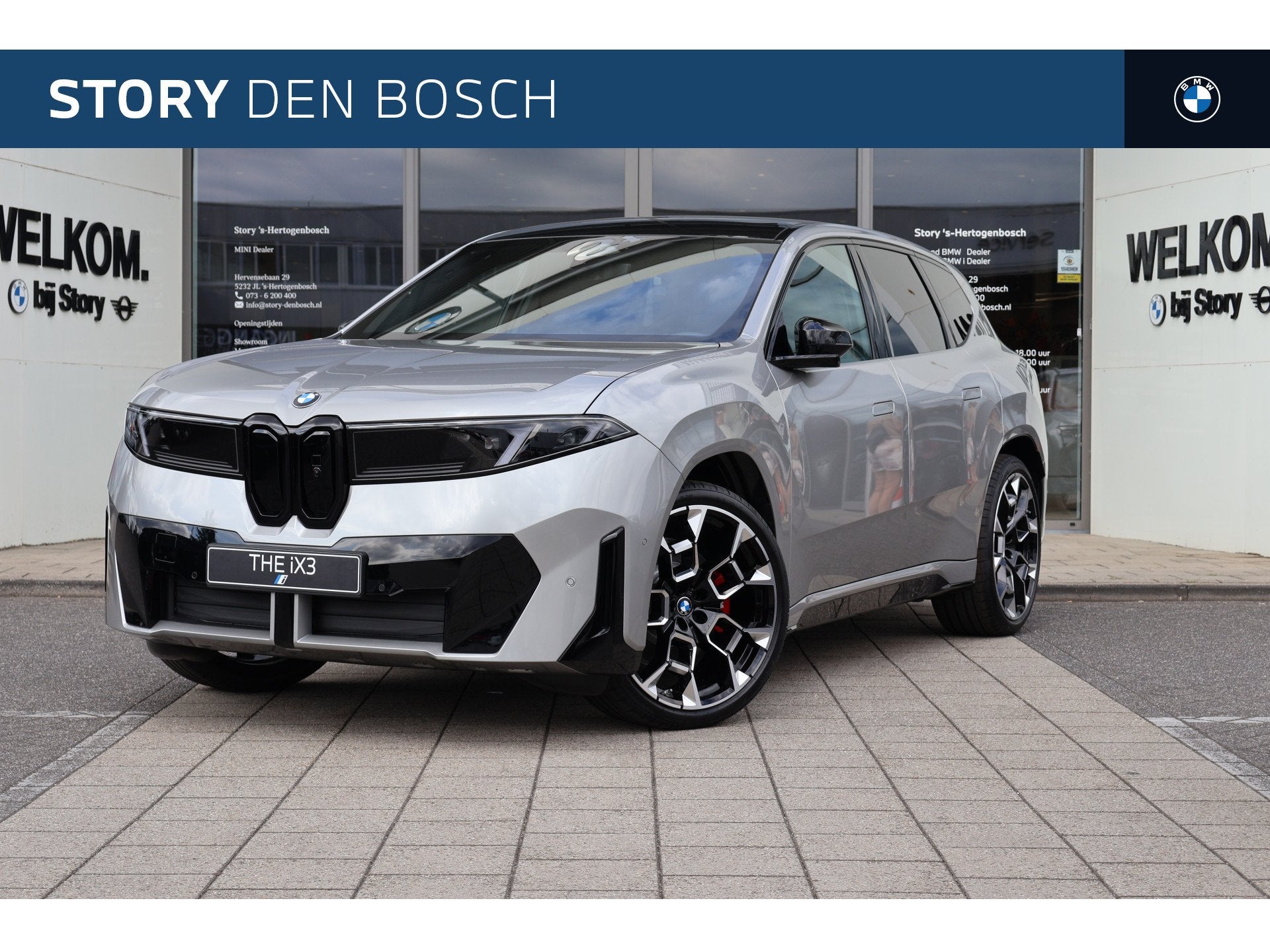 BMW iX3 40 eDrive M Sport / Panoramadak / Trekhaak / Head-Up
