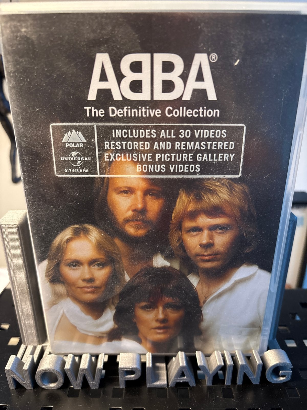ABBA The Definitive Collection DVD - Gerestaureerd & Remaste, Alle leeftijden, Ophalen of Verzenden, Zo goed als nieuw, Muziekvideo's