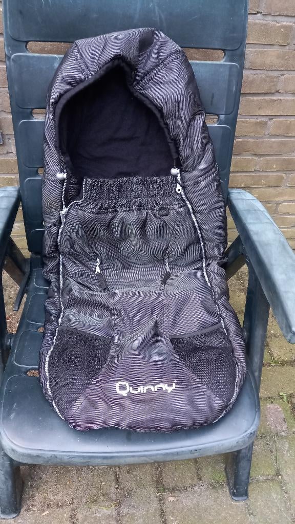 Quinny voetenzak, Ophalen, Zo goed als nieuw, Kinderwagen, Quinny