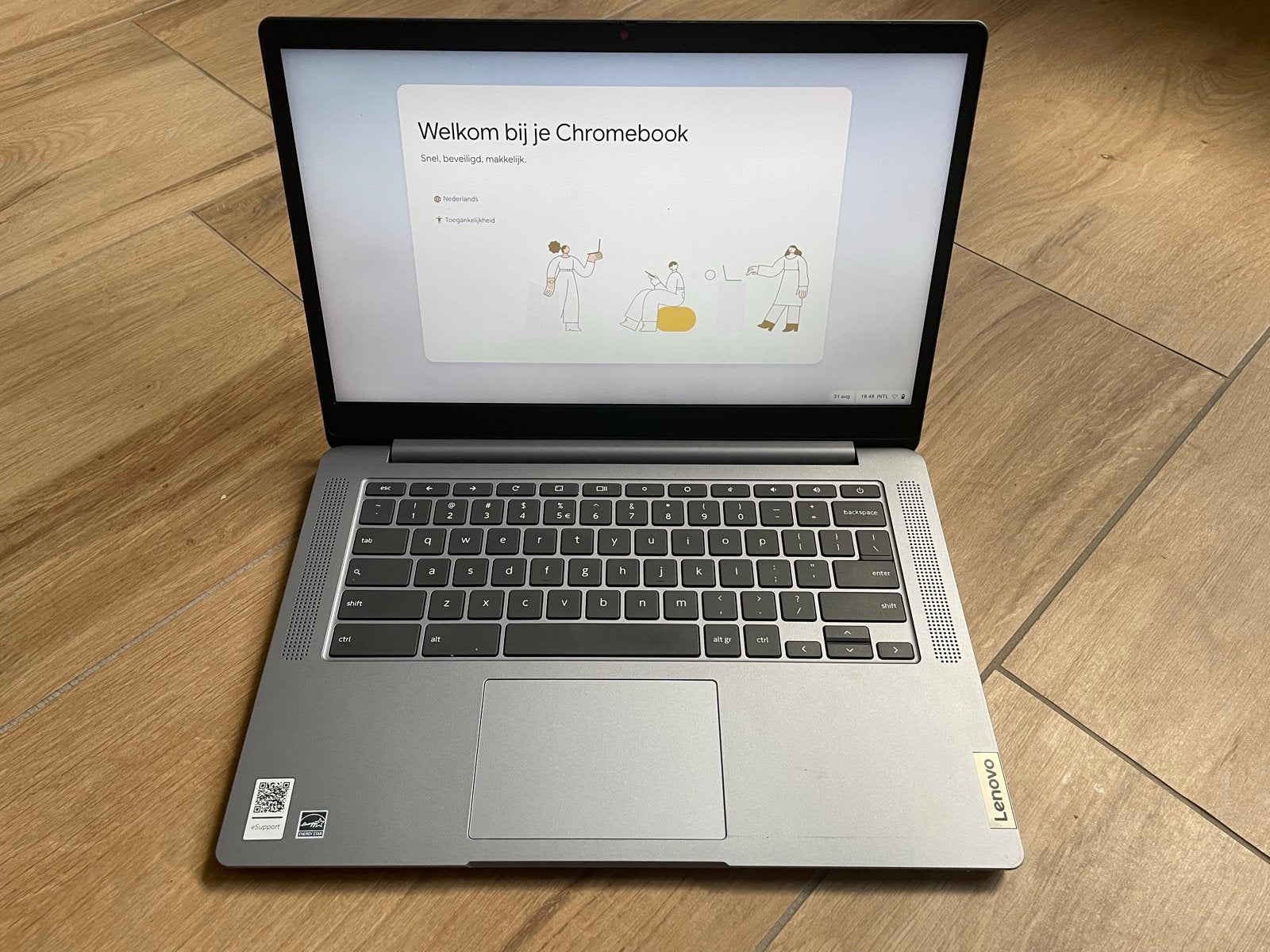 Lenovo IdeaPad 3 Chromebook 14M836 - Zo goed als nieuw, Computers en Software, Chromebooks, Ophalen, 14 inch, 4 GB of minder, Zo goed als nieuw