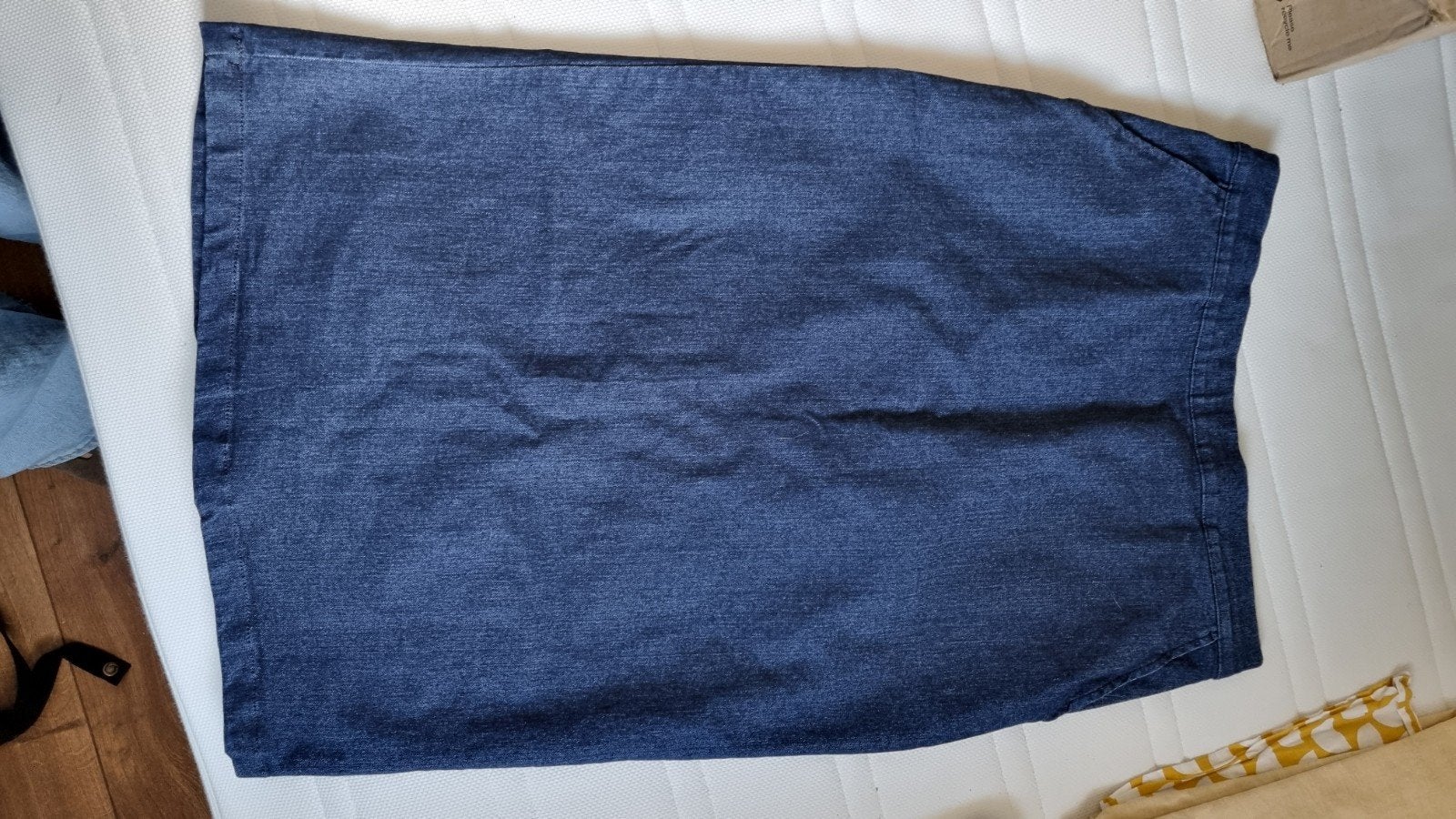 Jeansrok Hema maat M, Maat 38/40 (M), Blauw, Ophalen of Verzenden, Zo goed als nieuw