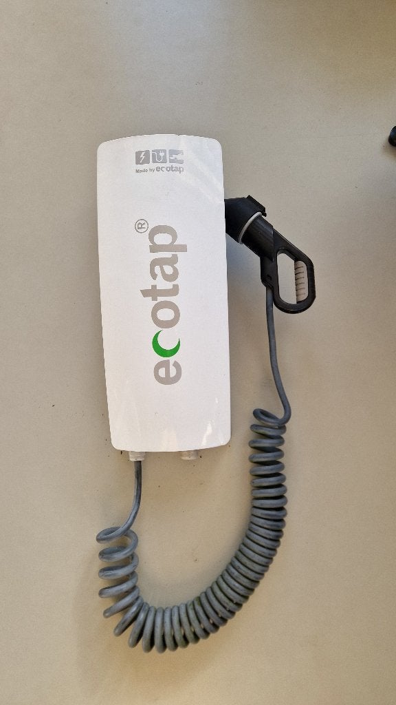 Ecotap 1 fase 16A, type2 laadstation (3 fase voorbereid), Ophalen, Gebruikt, Laadpaal