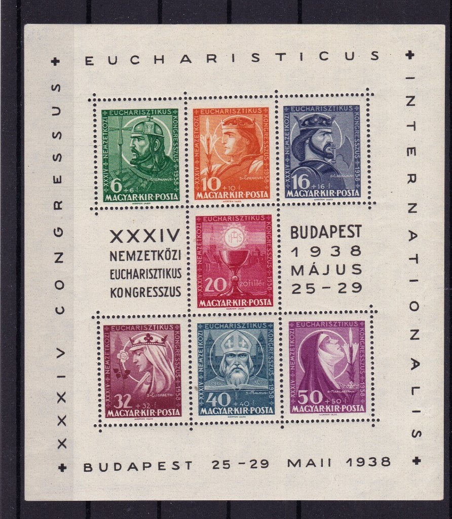 Hongarije blok 3 pfr, Ophalen of Verzenden, Postfris