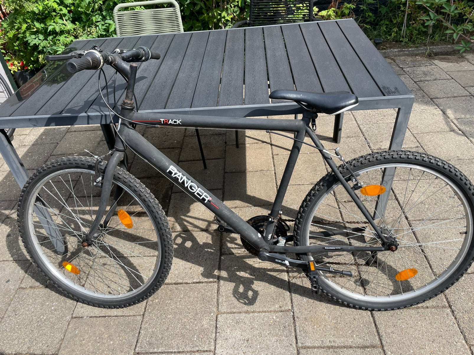 Ranger mountain bike sport fiets, Gebruikt, Schijfrem, 53 tot 57 cm, Ophalen