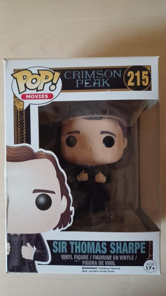 Funko Pop! Movies Crimson Peak Sir Thomas Sharpe, Ophalen of Verzenden, Nieuw