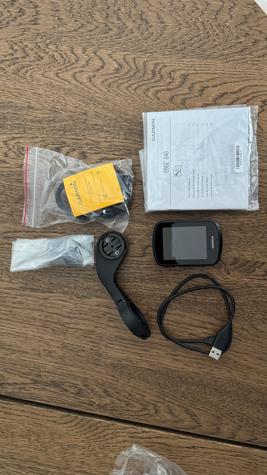 Garmin edge 840, Fietsen en Brommers, Fietsaccessoires | Fietscomputers, Ophalen of Verzenden, Zo goed als nieuw