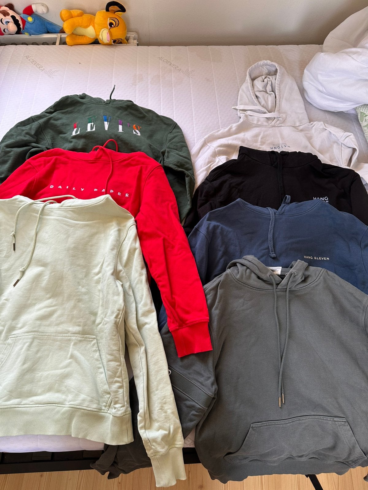 Grote merk truienbundel te koop – 7 stuks, Ophalen of Verzenden, Gedragen, Maat 48/50 (M)
