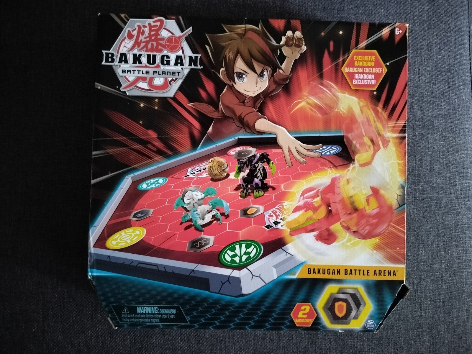 Bakugan Battle Planet Battle Arena, Ophalen, Zo goed als nieuw, Jongen of Meisje