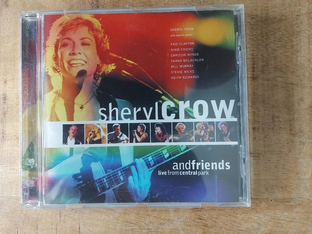 CD Sheryl Crow – Sheryl Crow  Live From Central Park, Ophalen of Verzenden, Zo goed als nieuw