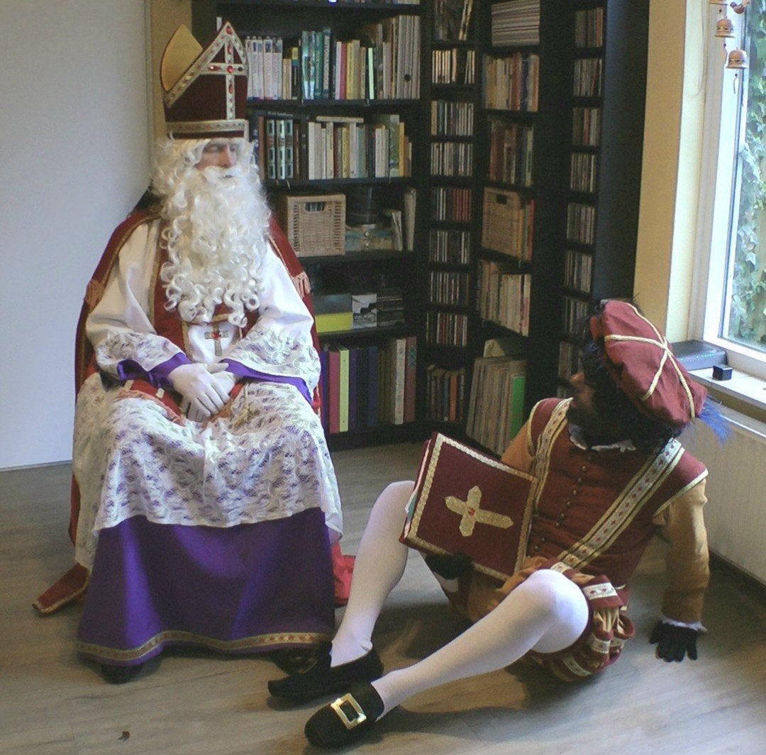 Sinterklaas en piet op bezoek omgeving Oss, Diversen, Sinterklaas, Ophalen of Verzenden