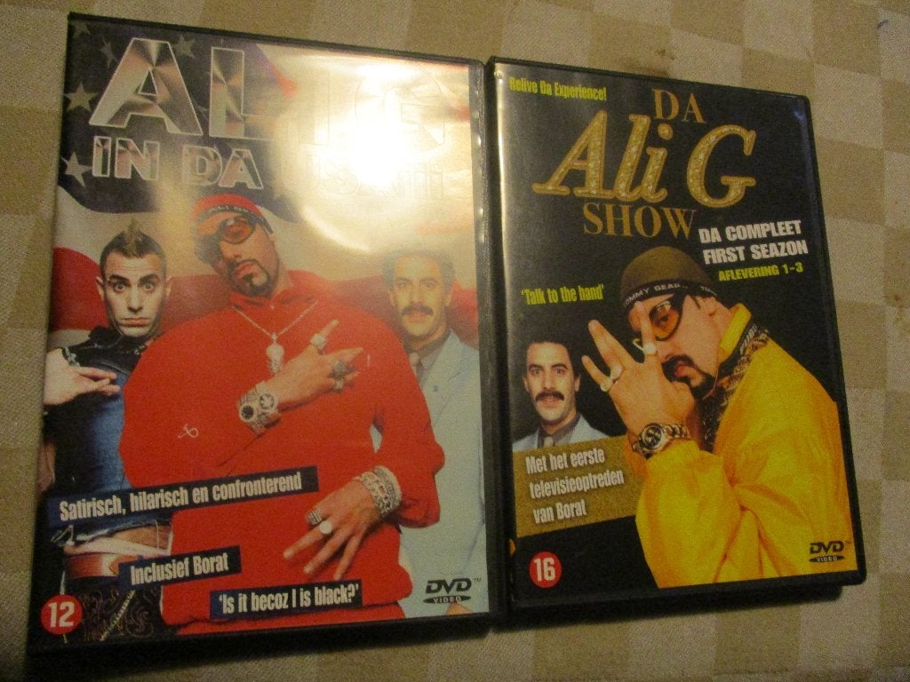 dvds tv serie Da Ali G Show ft Sacha Baron Cohen, Vanaf 12 jaar, Ophalen of Verzenden, Nieuw in verpakking, Komedie