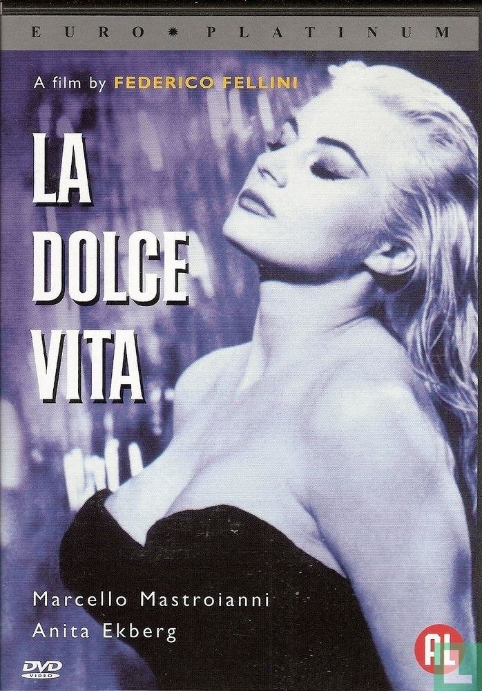 La dolce vita (Federico Fellini), Alle leeftijden, Ophalen of Verzenden, Zo goed als nieuw, Nederlands