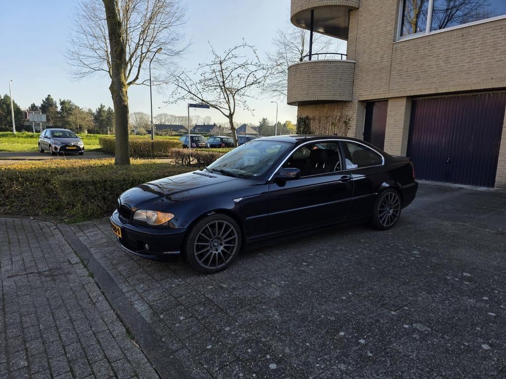 BMW 3-Serie 2.5 CI 325 Coupe AUT 2004 Blauw, Automaat, Zwart, Blauw, 11 km/l