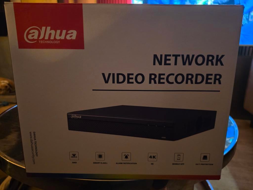Dahua NVR4104HS-P-4KS3 Netwerk Video Recorder 4K 4PoE, Ophalen of Verzenden