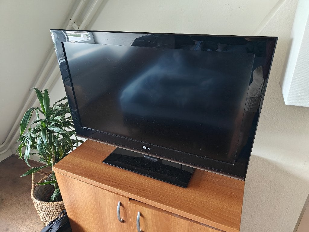 LG tv, Ophalen, Gebruikt, 50 Hz, 100 cm of meer