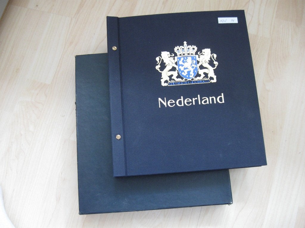 adv 14 Verzameling Nederland 1969 t/m 1990 in Davo album, Verzenden, Nederland