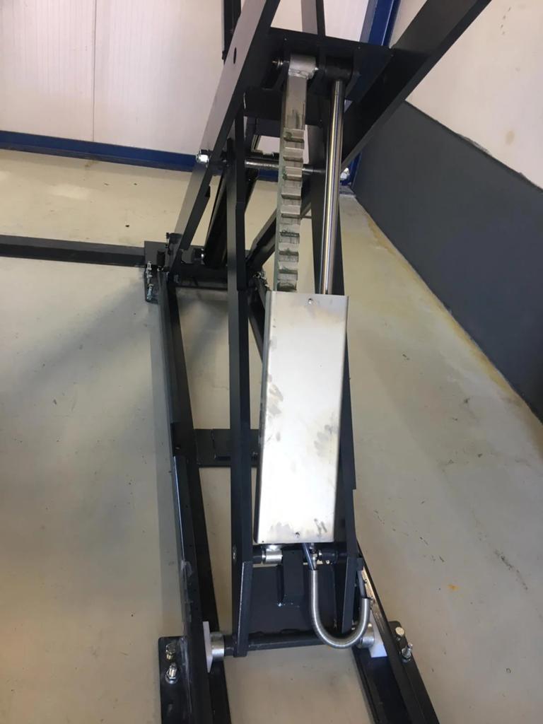 Wolf WLS354T opbouw schaarhefbrug voor APK NIEUW MODEL!, Ophalen, Nieuw
