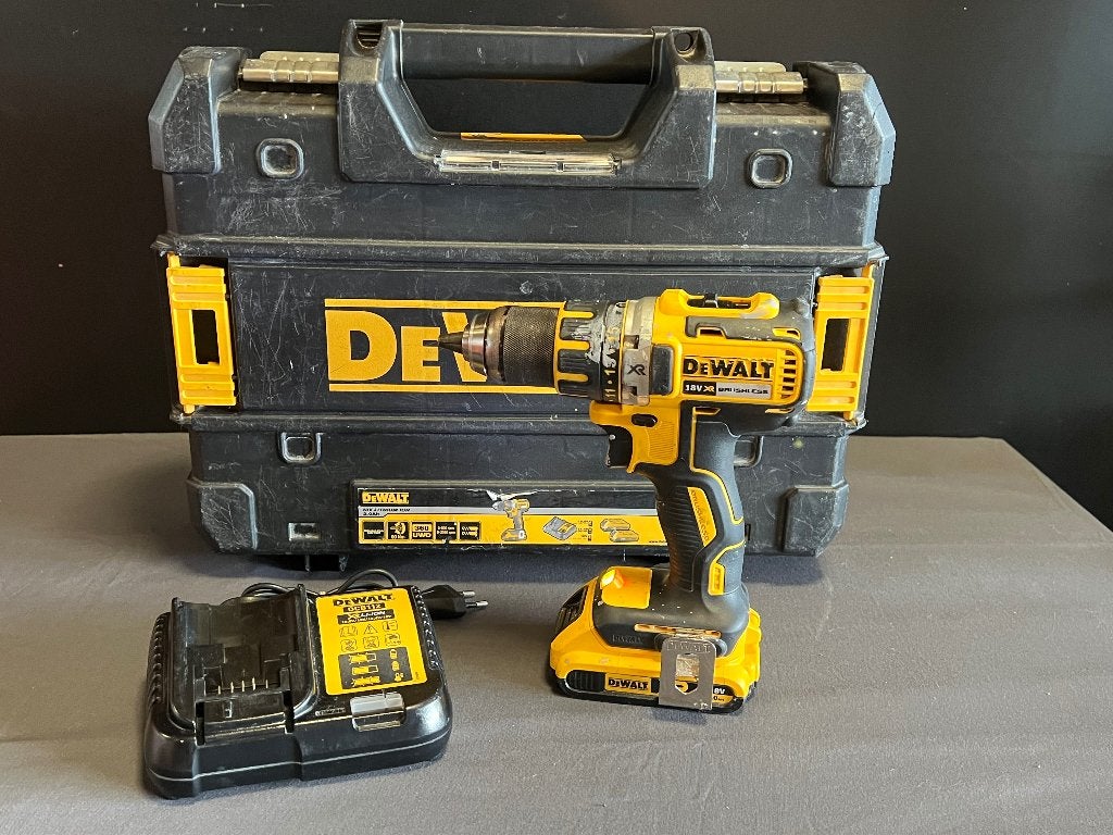 DeWalt DCD790 Accu Boormachine 18 V 1 Accu, Ophalen of Verzenden, Gebruikt, Boormachine