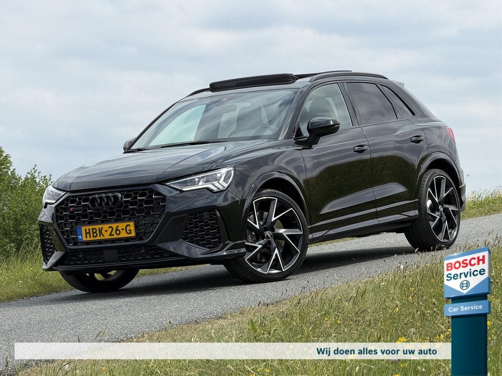 Audi RS Q3 2.5 TFSI 400PK Quattro / Pano / B&O / RS Seats /, Auto's, Audi, Bedrijf, Te koop, RSQ3, ABS, Achteruitrijcamera, Adaptive Cruise Control