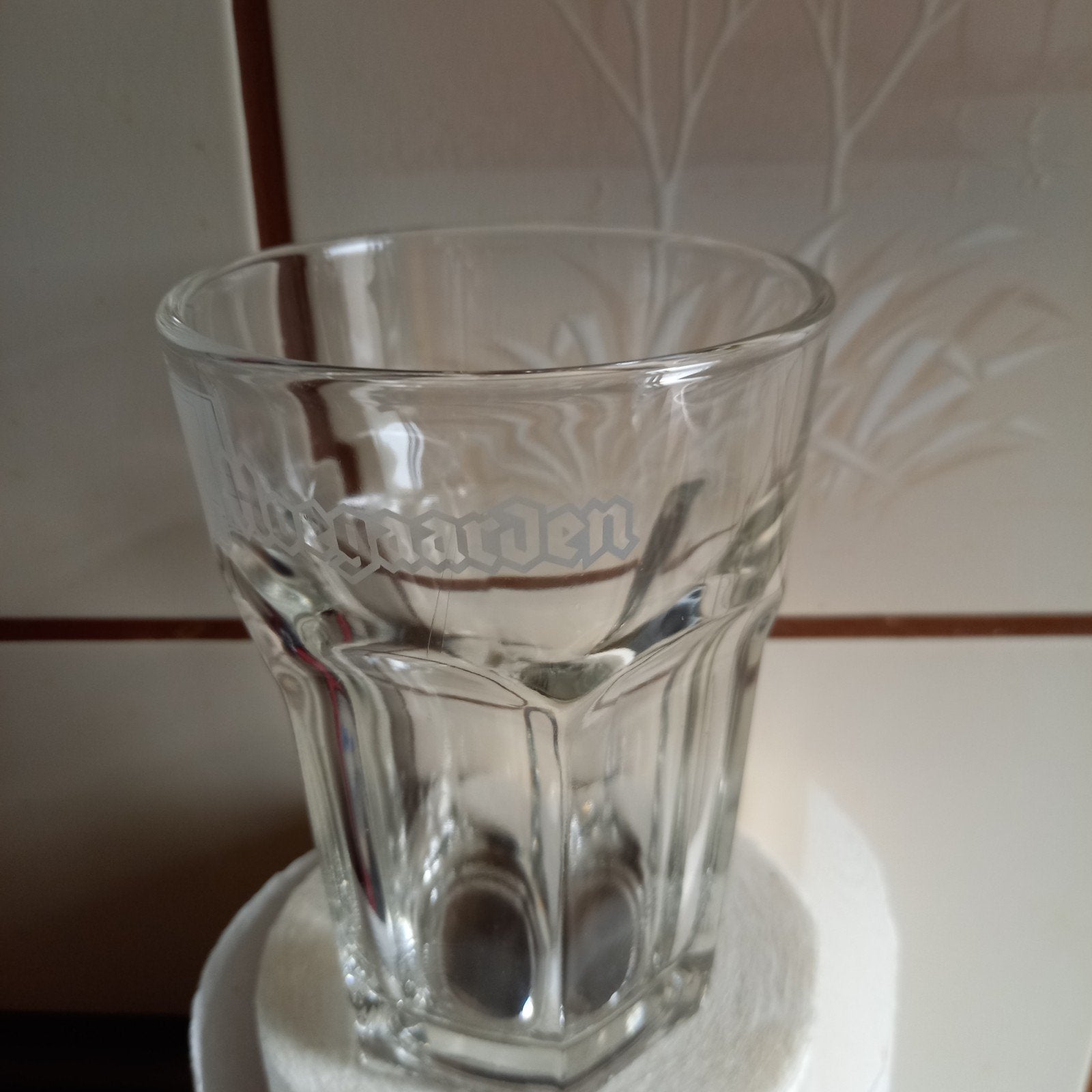 Bier pul / glas hoegaarden/ bierpul dab, Ophalen of Verzenden, Zo goed als nieuw, Bierglas