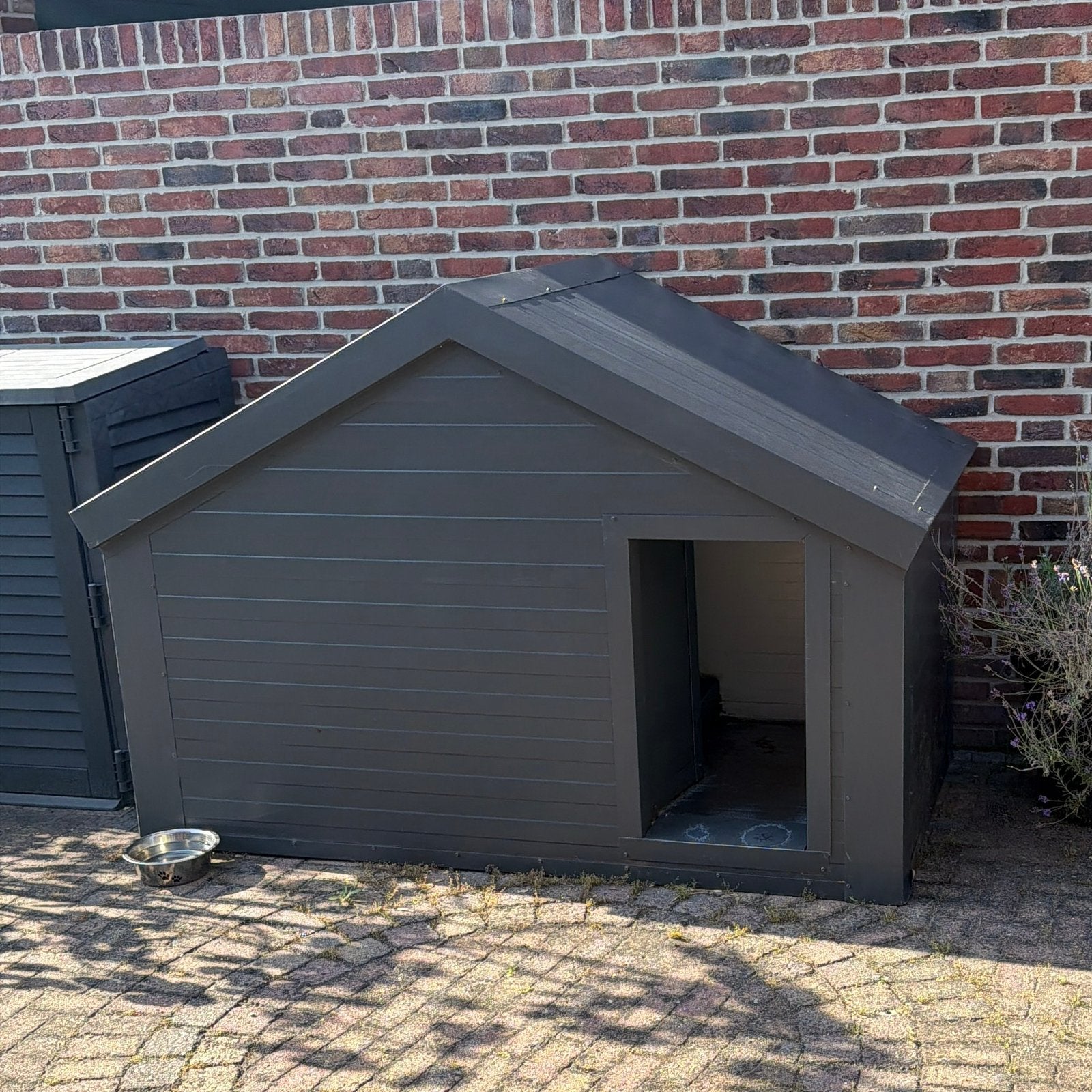 Onderhoudsvrij hondenhok / hondenverblijf – Geïsoleerd, Ophalen, 100 cm of meer, Hondenhok, 110 cm of meer