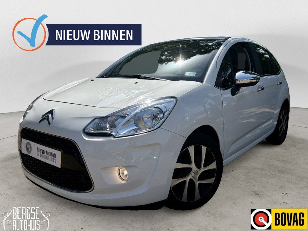 Citroën C3 1.6 eHDi Tendance Cruise Ecc Nap Pdc BT, Auto's, Citroën, Voorwielaandrijving, Euro 5, 28 km/l, Gebruikt