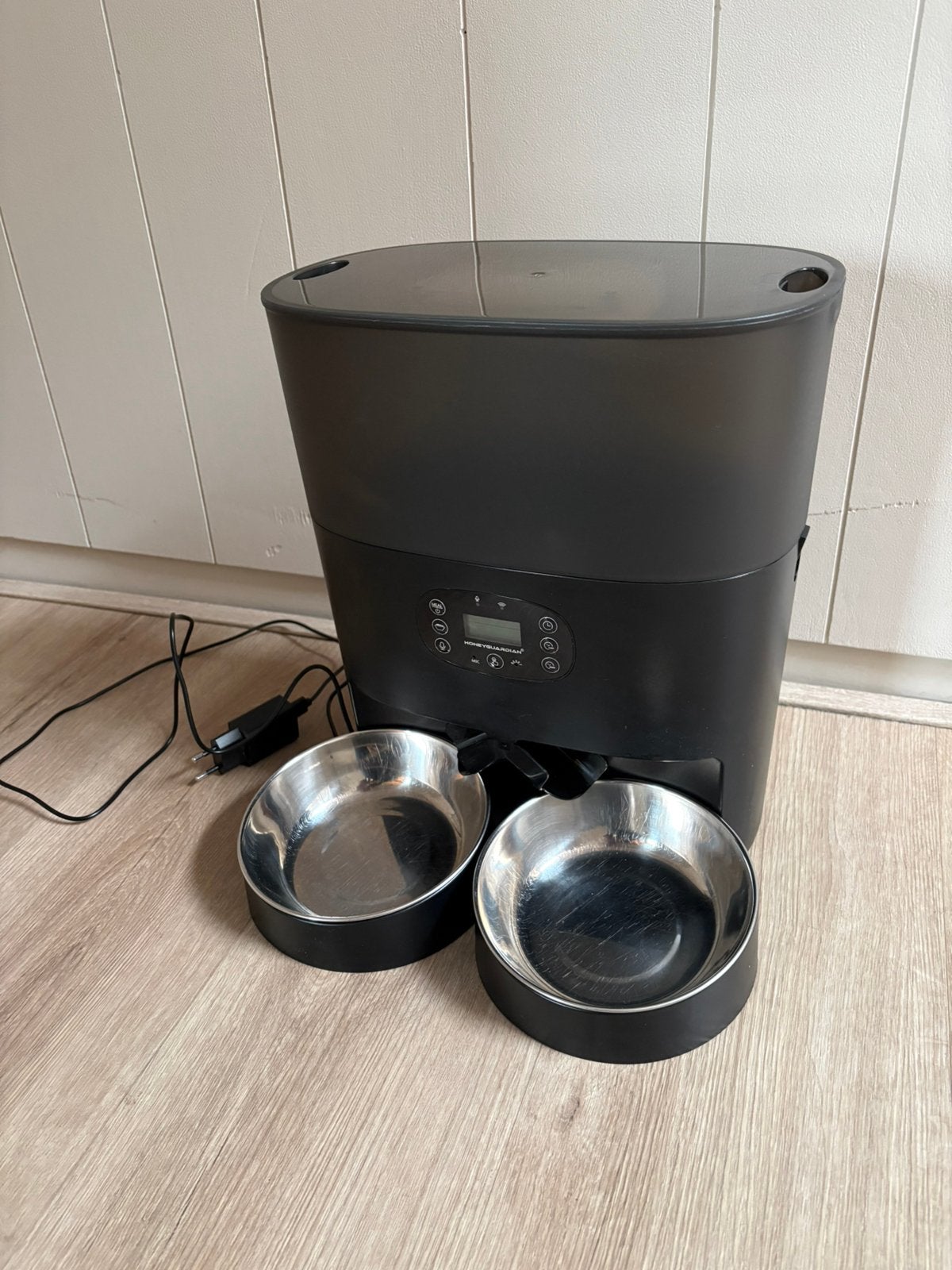 Honeyguardian automatische katten voerapparaat, Ophalen of Verzenden, Automatisch, Zo goed als nieuw