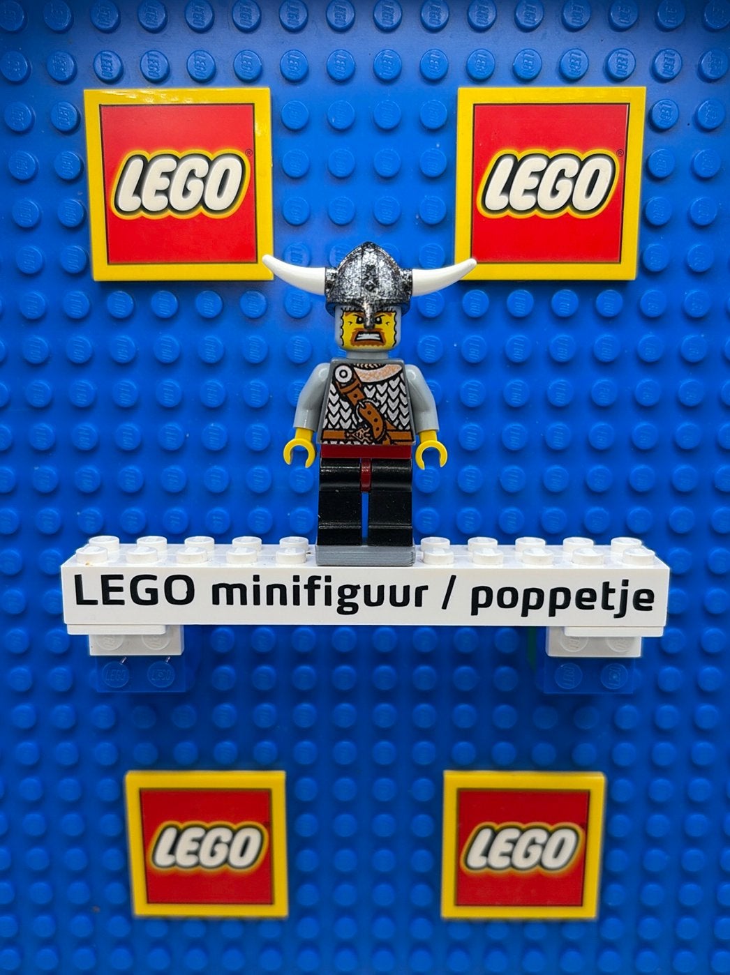 Lego Minifiguur / Poppetje VIK014., Ophalen of Verzenden, Zo goed als nieuw, Minifiguur, Lego