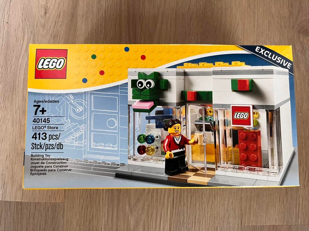 Nieuw! Lego brand retail store., Kinderen en Baby's, Speelgoed | Duplo en Lego, Ophalen of Verzenden, Nieuw, Complete set, Lego
