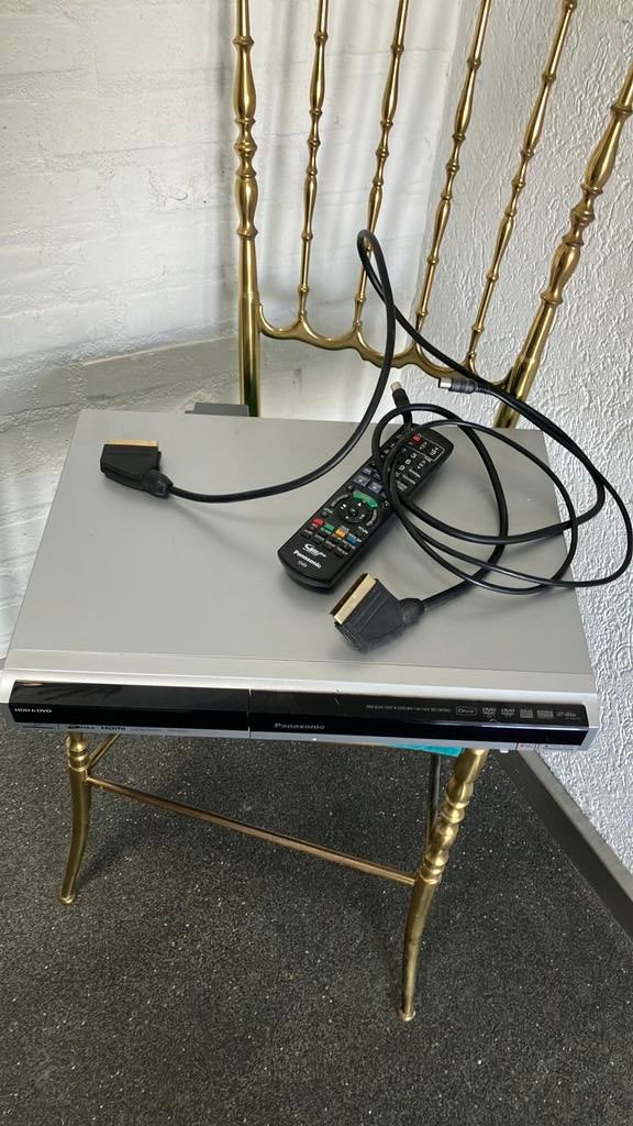 Panasonic DVD speler met afstandsbediening, Ophalen of Verzenden, Zo goed als nieuw, Panasonic