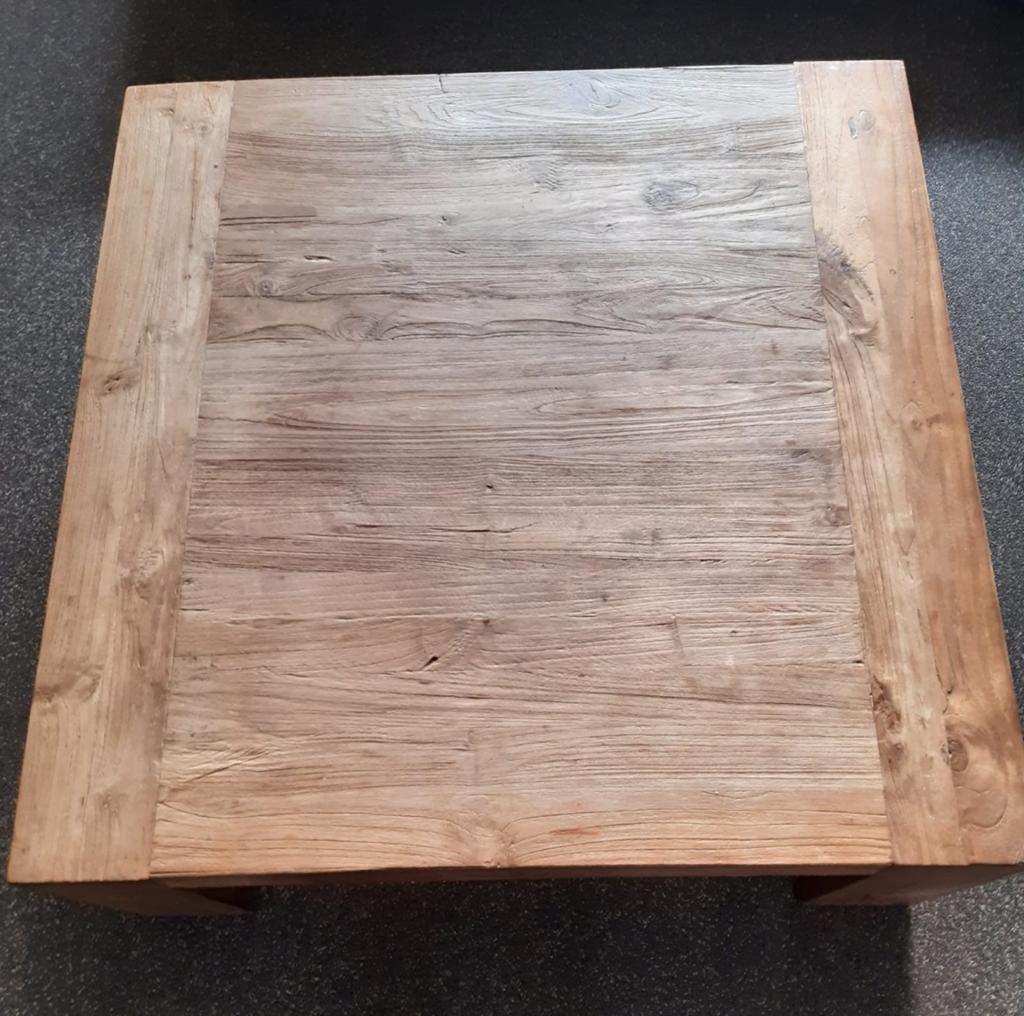 Salontafel 110x110 te koop, Ophalen, 100 tot 150 cm, 50 tot 100 cm, Zo goed als nieuw