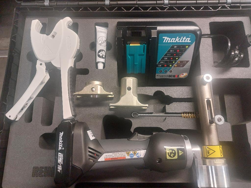 Rehau Rautool A-Light 2 accu Perstang persmachine NIEUW!, ., Nieuw, Ophalen of Verzenden, .