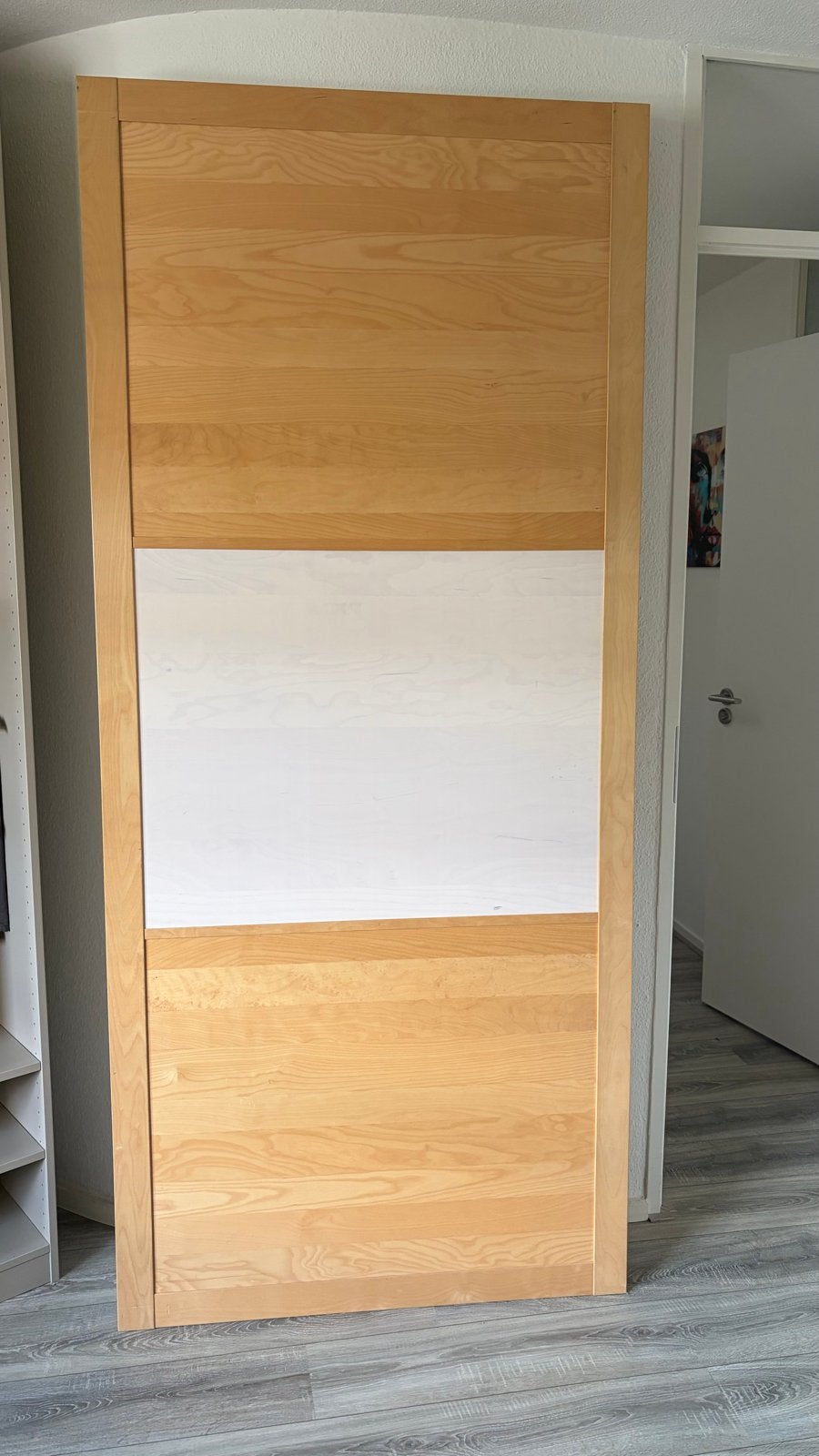 Schuifdeur deuren ikea pax kast incl rails, Ophalen, Gebruikt, 200 cm of meer, 50 tot 100 cm