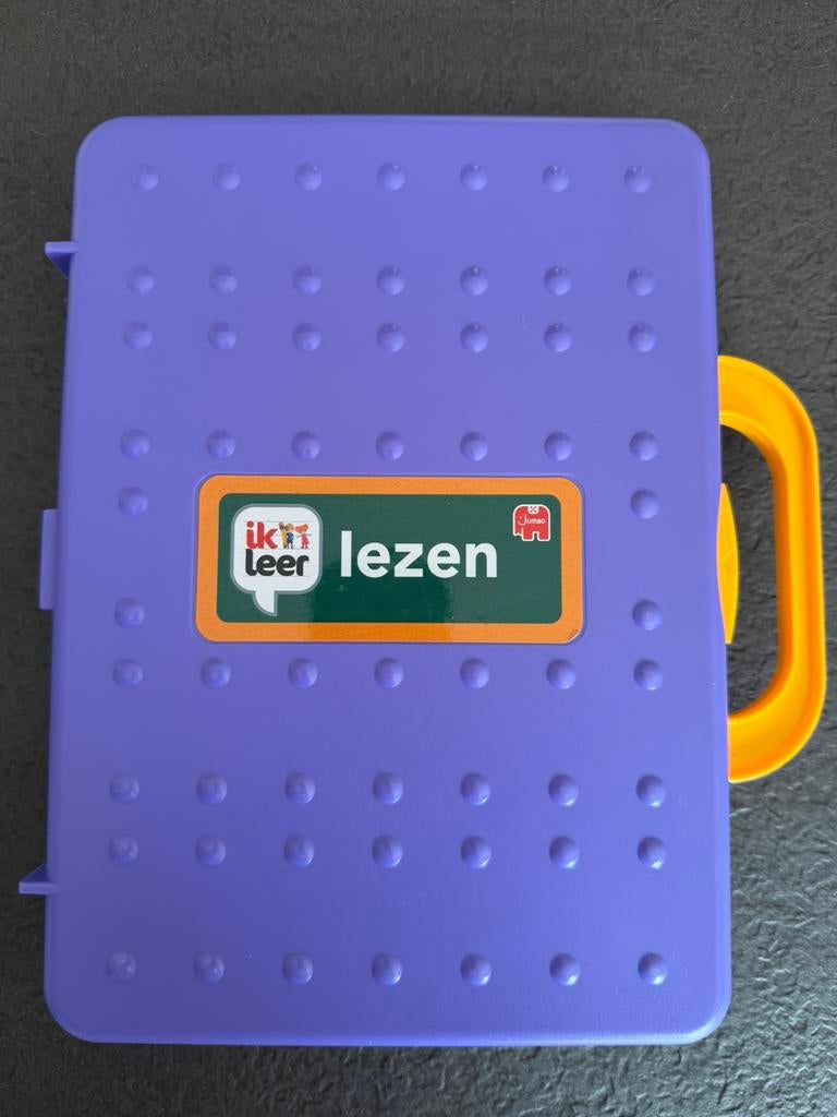 Jumbo Ik leer lezen koffer, Ophalen of Verzenden, Zo goed als nieuw