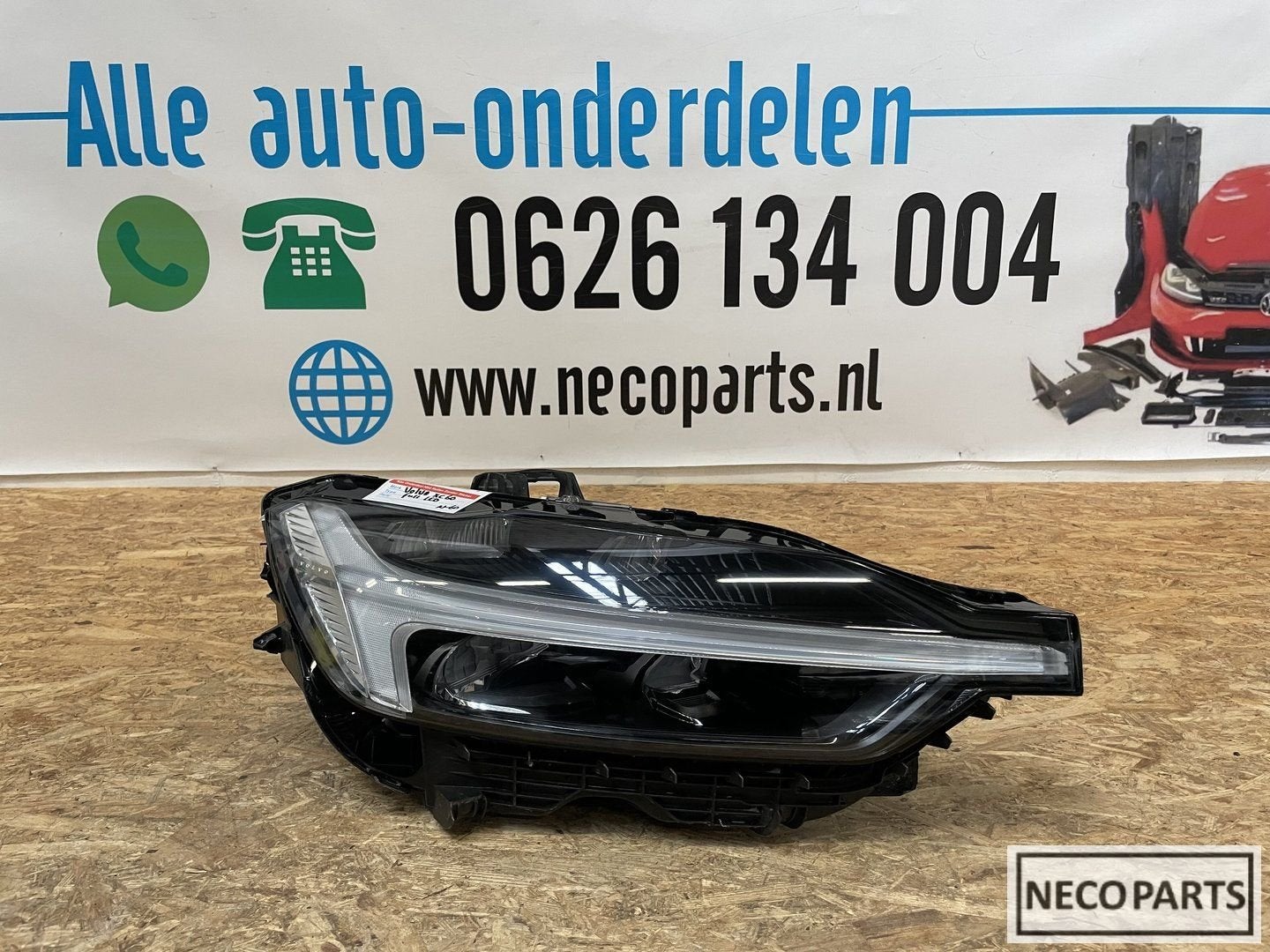 VOLVO XC60 XC 60 FULL LED KOPLAMP RECHTS ORIGINEEL 31420418, -, -, -
