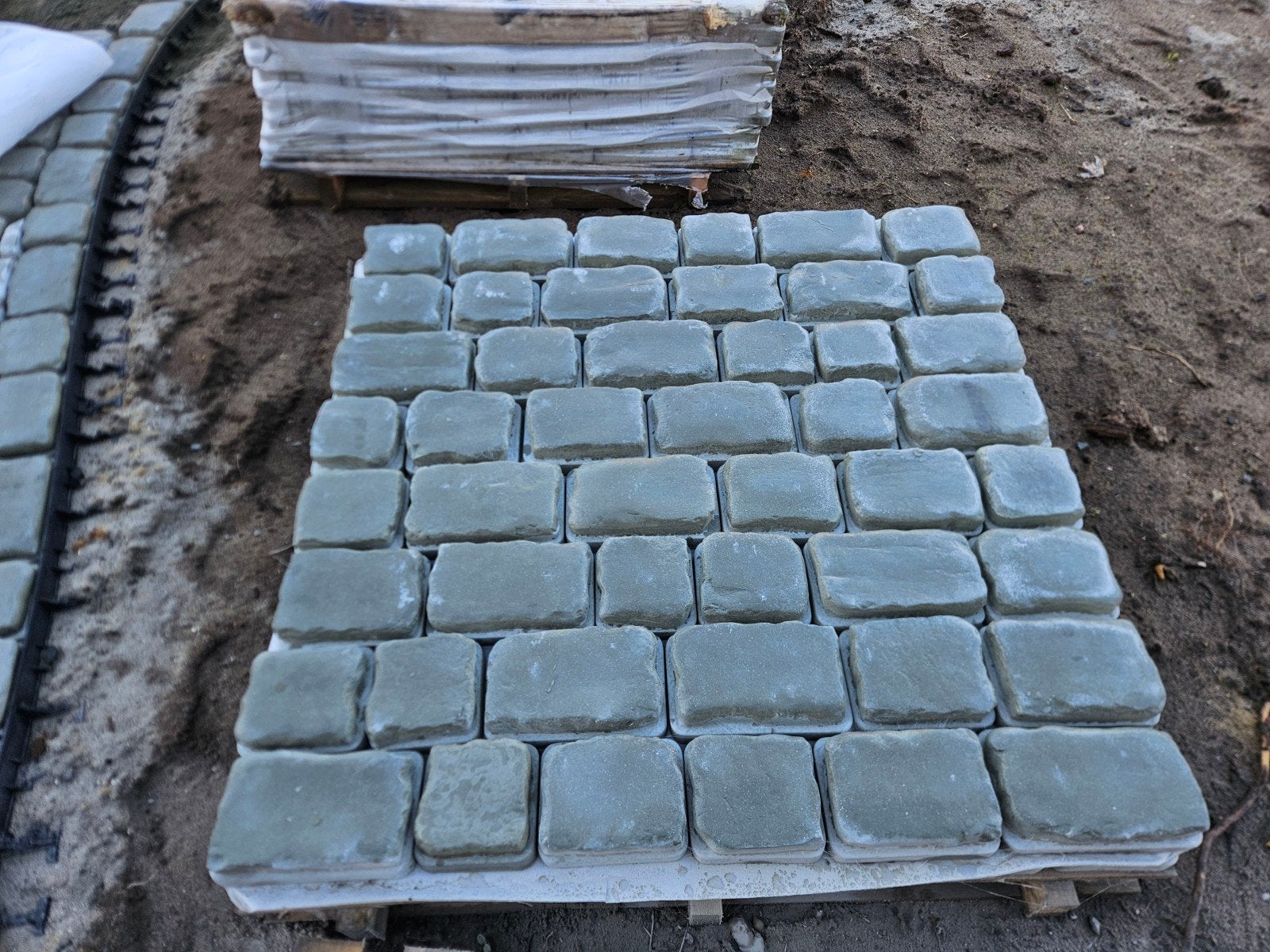 courtstones peble Grey sierbestrating, Overige typen, Nieuw, Beton, Gecoat