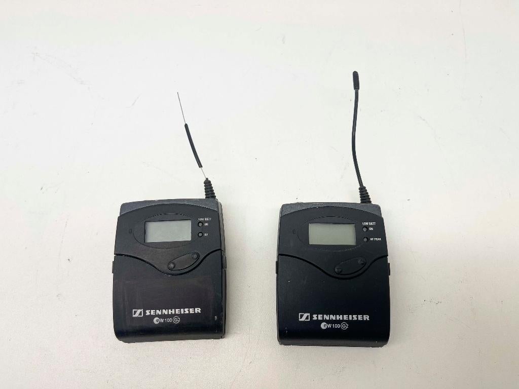 SENNHEISER EK100 G2 D zender+ontvanger+mic, Overige merken, N, Overige typen, Overige soorten