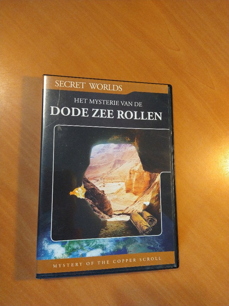DVD Het mysterie van de Dode Zee Rollen, Alle leeftijden, Ophalen of Verzenden, Zo goed als nieuw, Natuur