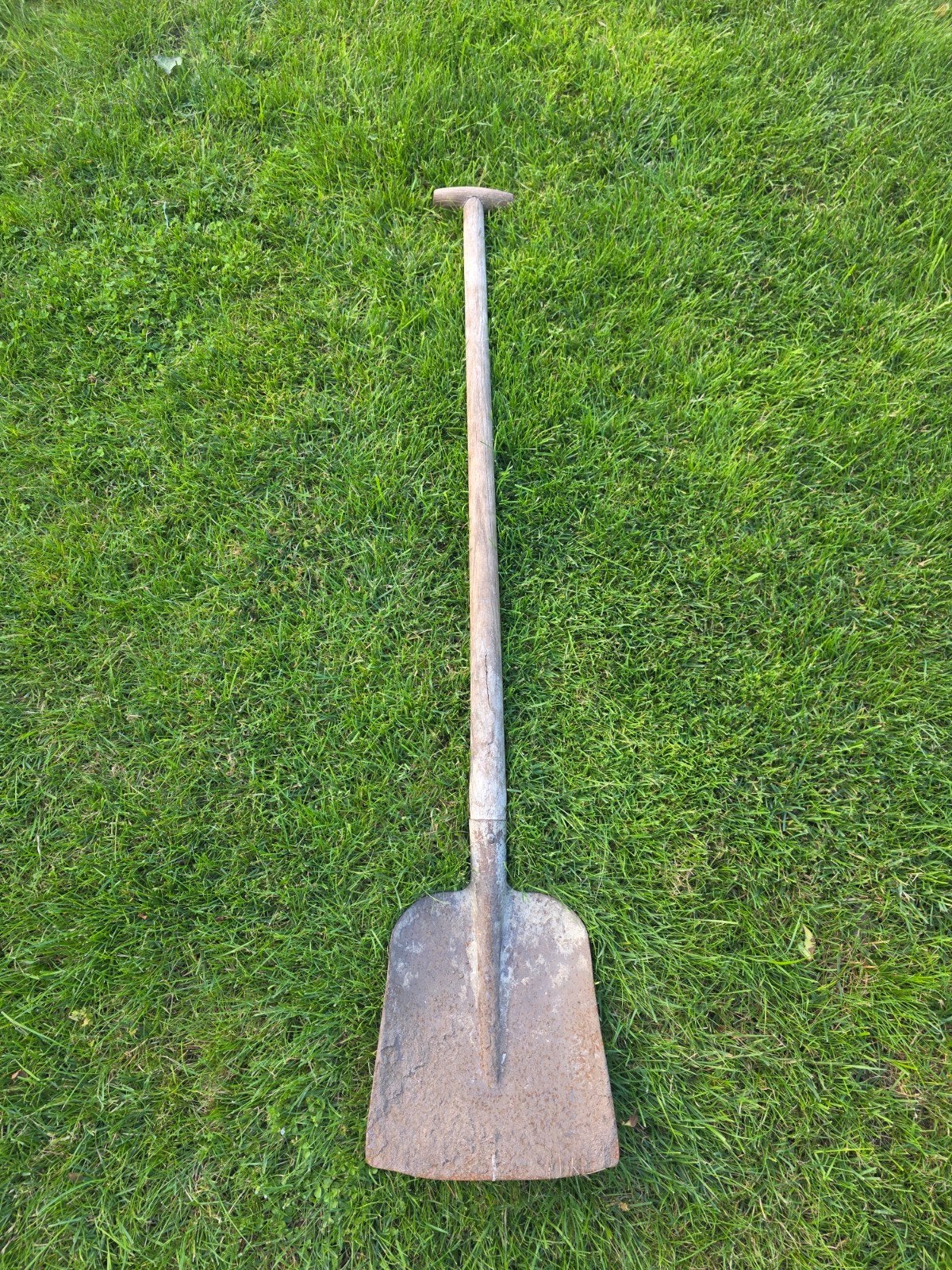 Beton schep, Ophalen, Hark