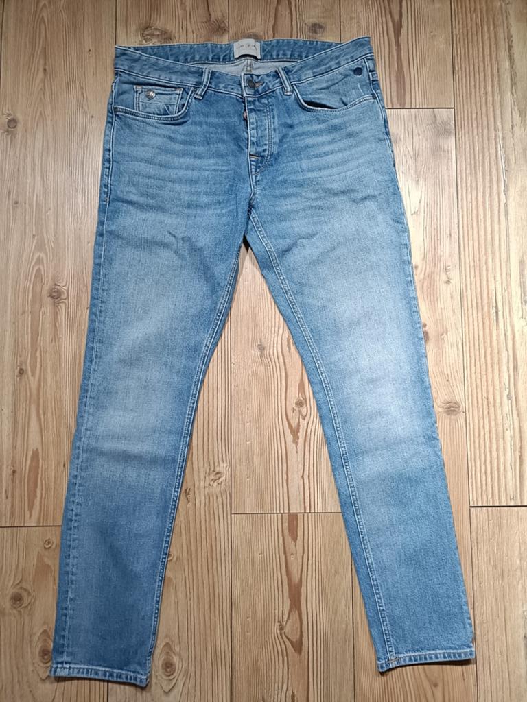 Cast Iron stretch maat 34-32, Ophalen of Verzenden, Zo goed als nieuw, Blauw, W33 - W34 (confectie 48/50)