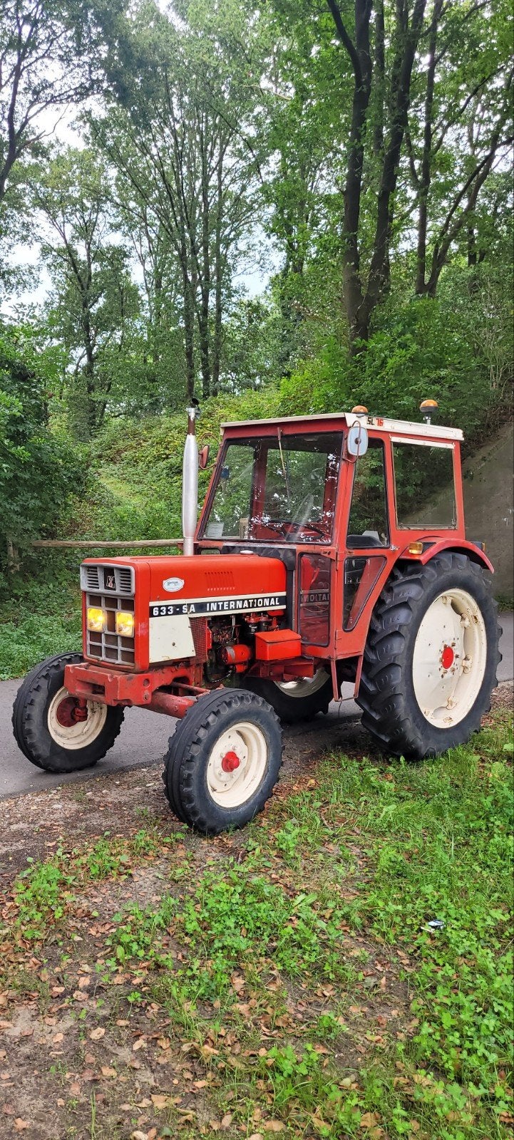 international 633, Ophalen of Verzenden, Gebruikt, Tot 80 Pk, Case IH