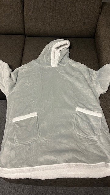 Hoodie Deken, Kleding | Dames, Maat 38/40 (M), Store@degadgetwinkel.nl, De gadgetwinkel, De gadgetwinkel